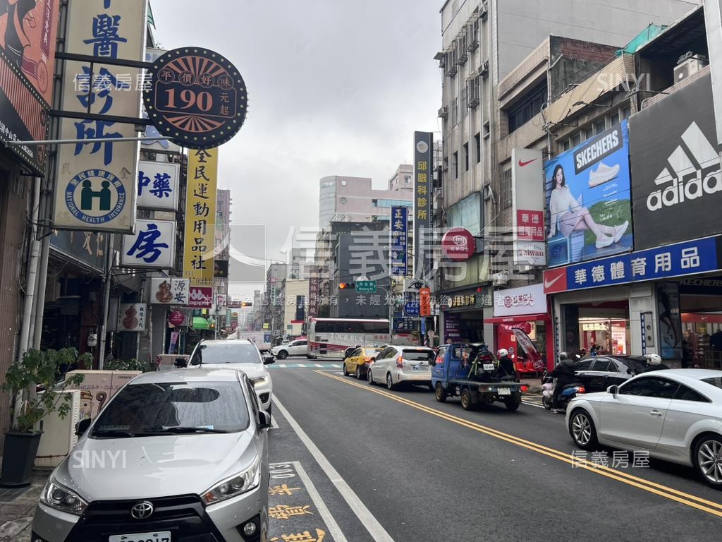 中山路熱鬧金店面房屋室內格局與周邊環境