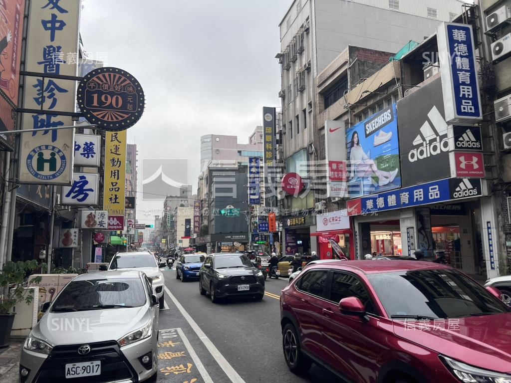 中山路熱鬧金店面房屋室內格局與周邊環境