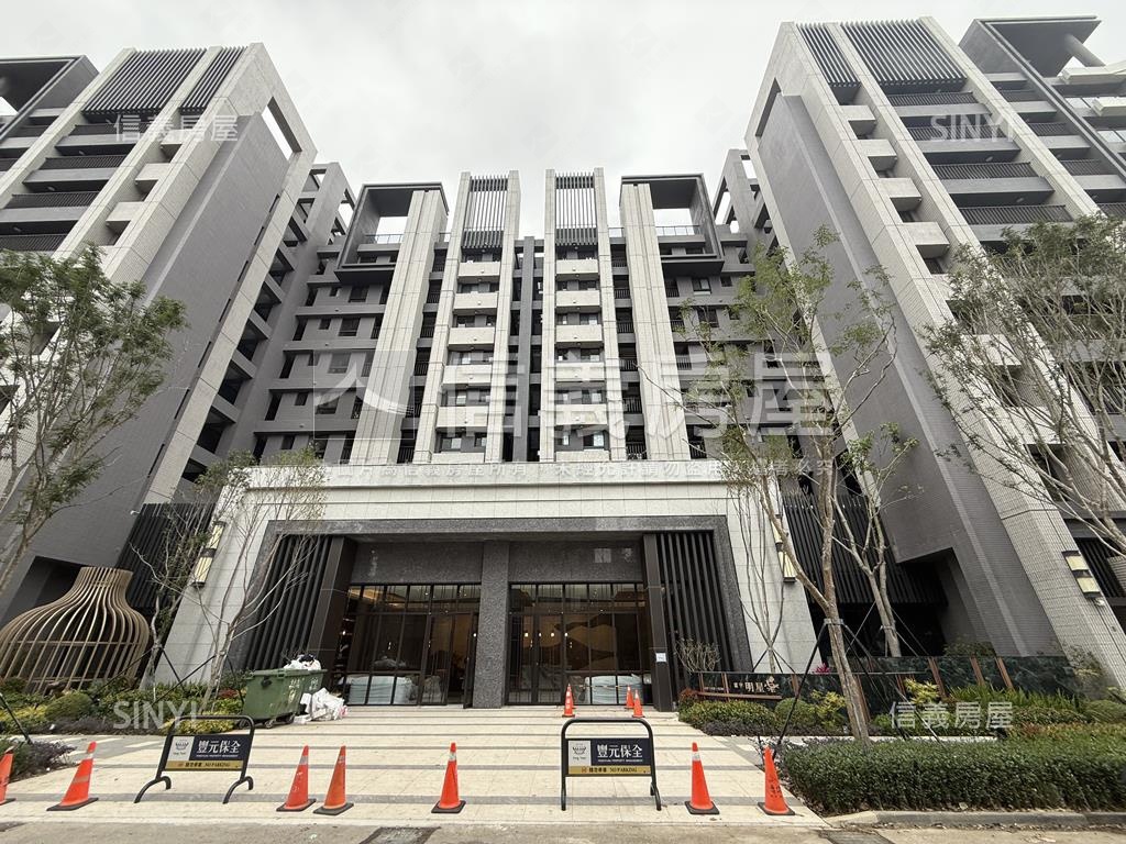明新重劃高樓採光房屋室內格局與周邊環境