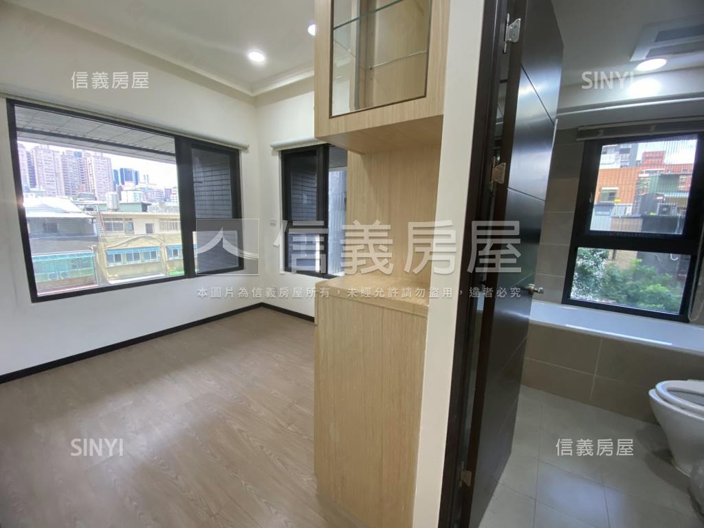 翔譽邊間三房房屋室內格局與周邊環境