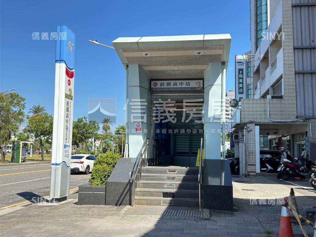 前鎮正街面寬約１２米車墅房屋室內格局與周邊環境