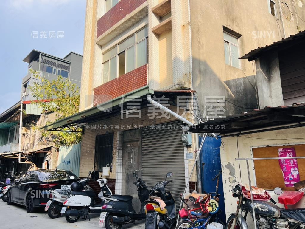 中庸街大巷透房屋室內格局與周邊環境