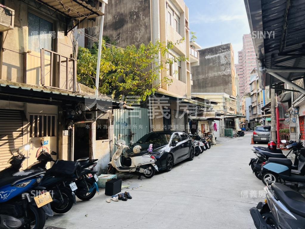 中庸街大巷透房屋室內格局與周邊環境
