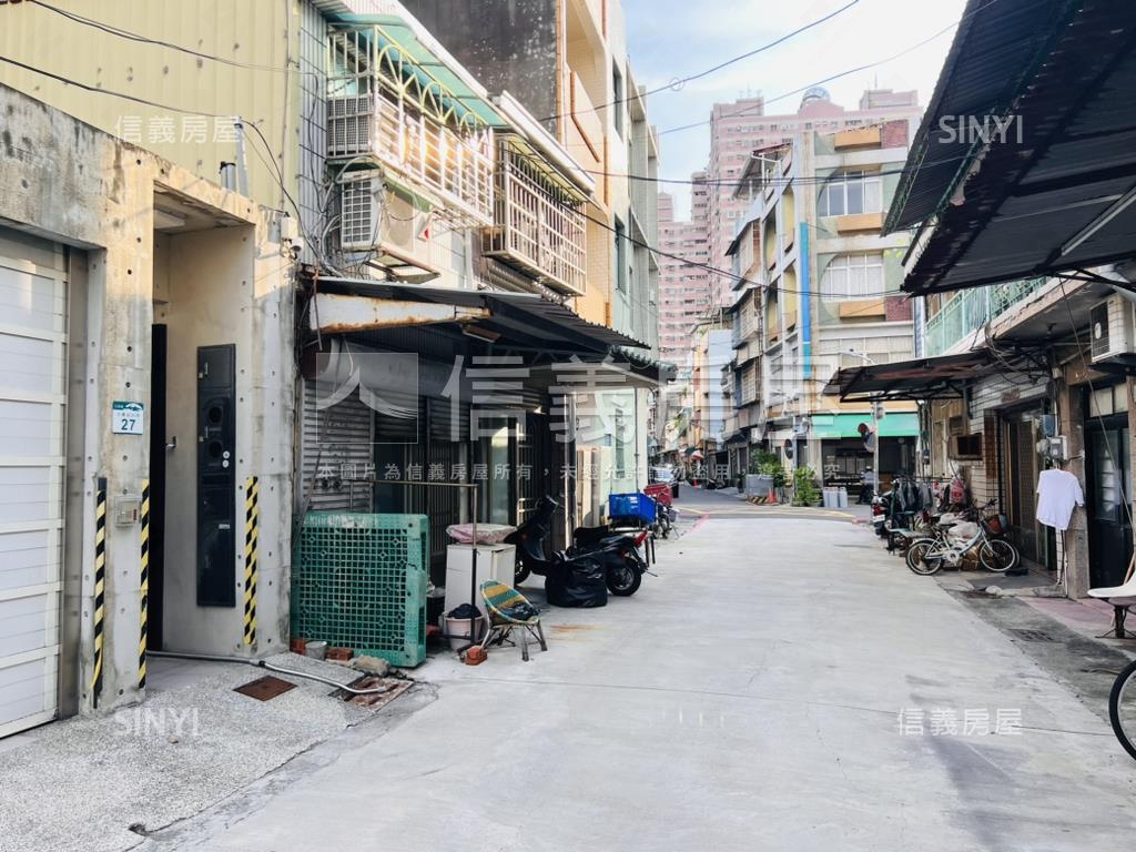中庸街大巷透房屋室內格局與周邊環境