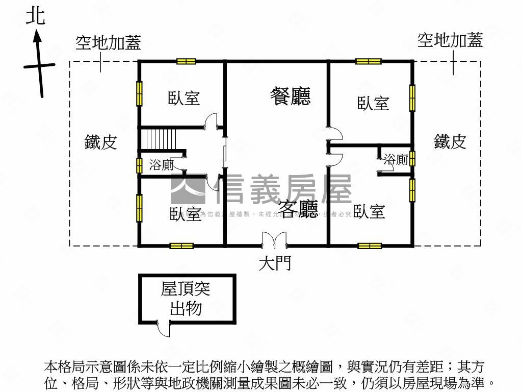 大樹溪埔農地房屋室內格局與周邊環境