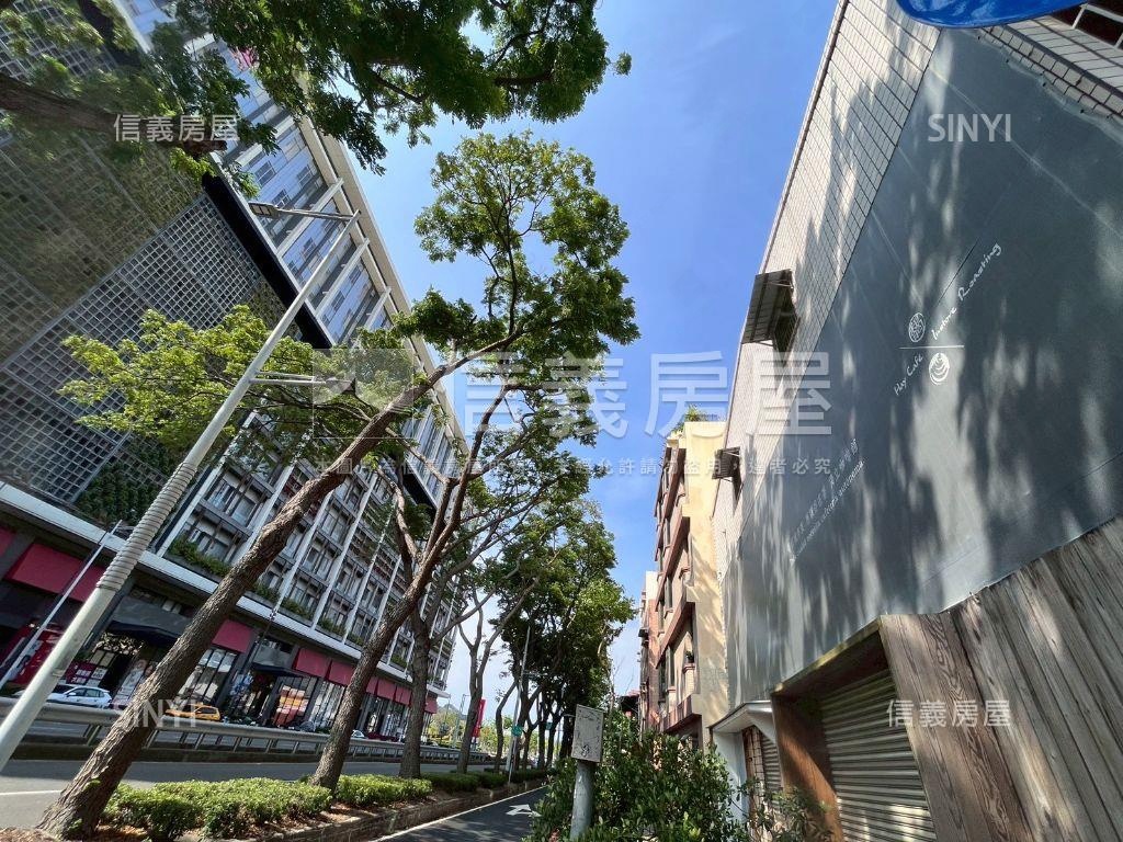 高鐵商圈有間三角金店面房屋室內格局與周邊環境