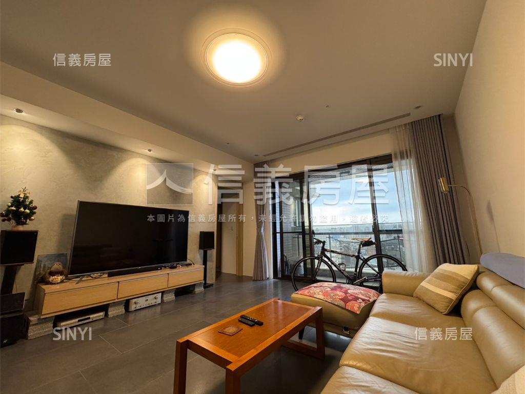 三捷鋼骨四房萬坪公園市政房屋室內格局與周邊環境