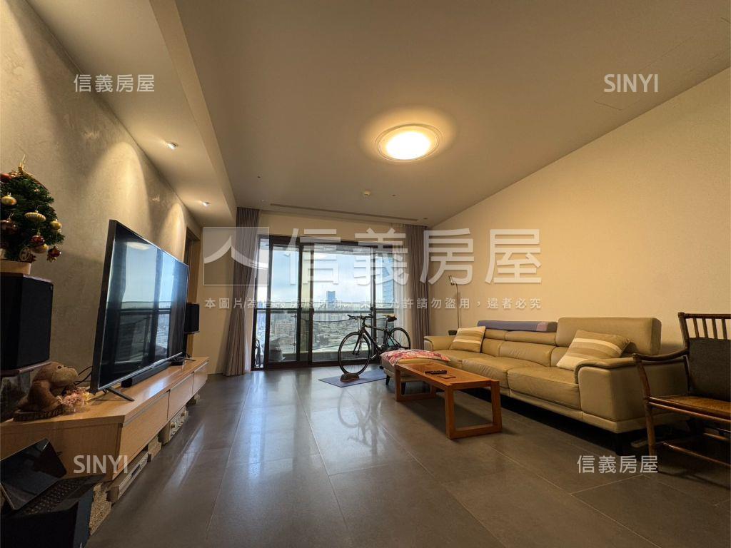 三捷鋼骨四房萬坪公園市政房屋室內格局與周邊環境