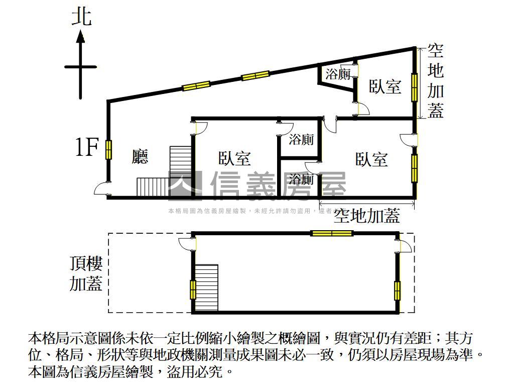 彰基黃金收租套房房屋室內格局與周邊環境