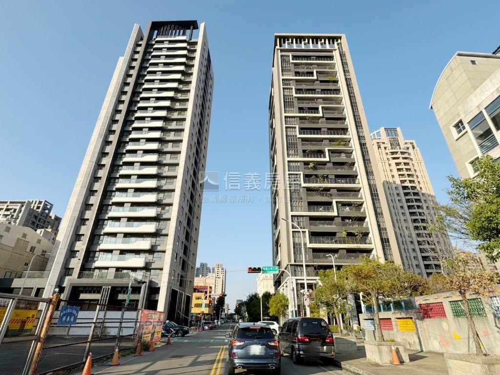 帥富宇藏富三房近普霖斯頓房屋室內格局與周邊環境