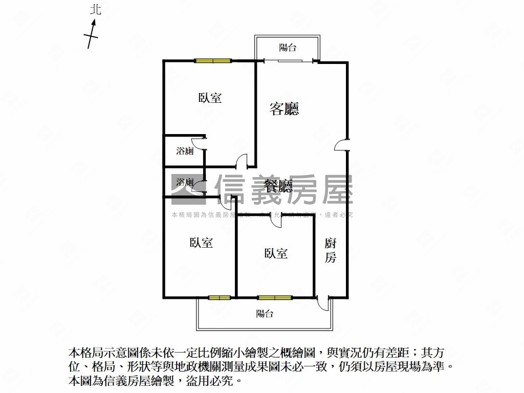 首選！正東區三房平車房屋室內格局與周邊環境