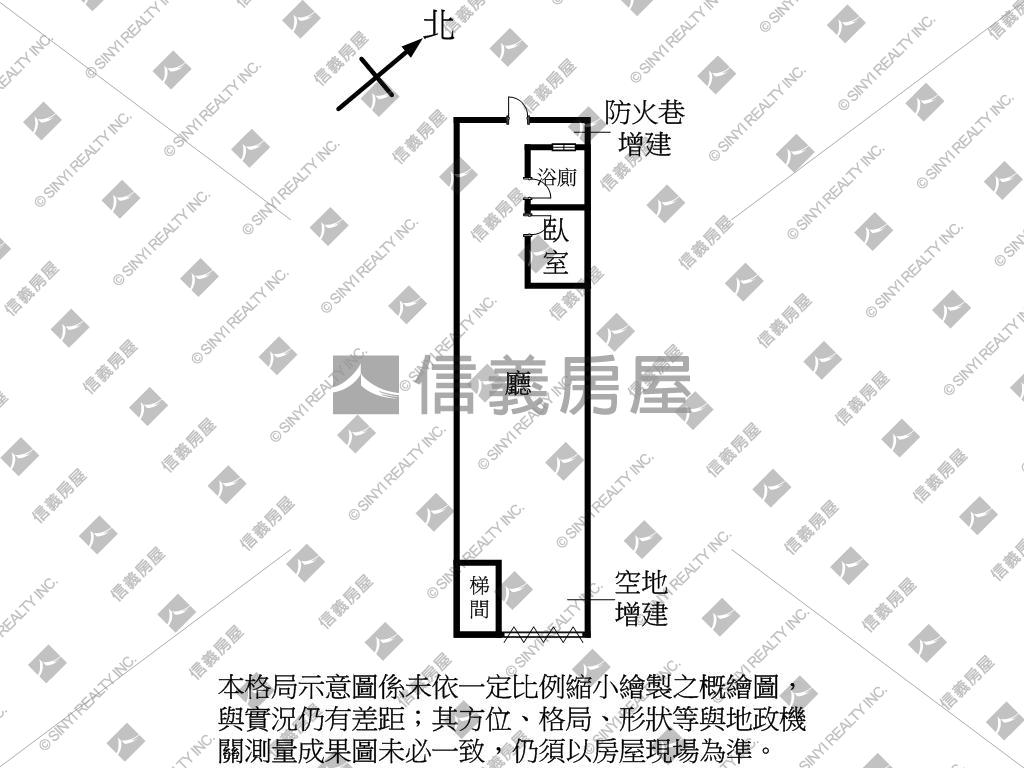 近光復橋福氣一樓房屋室內格局與周邊環境