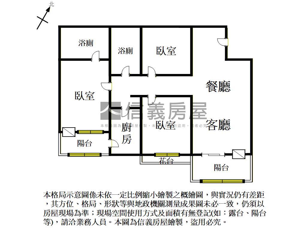 台北東京三房車位房屋室內格局與周邊環境