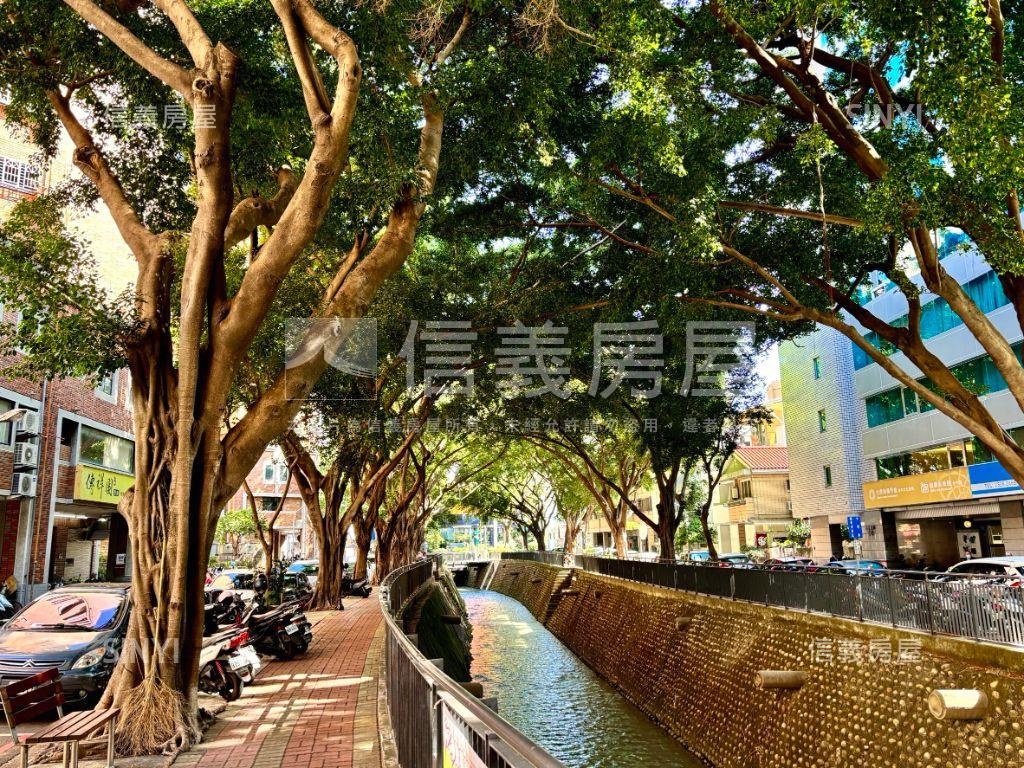 近大業國中雙店面大面寬房屋室內格局與周邊環境