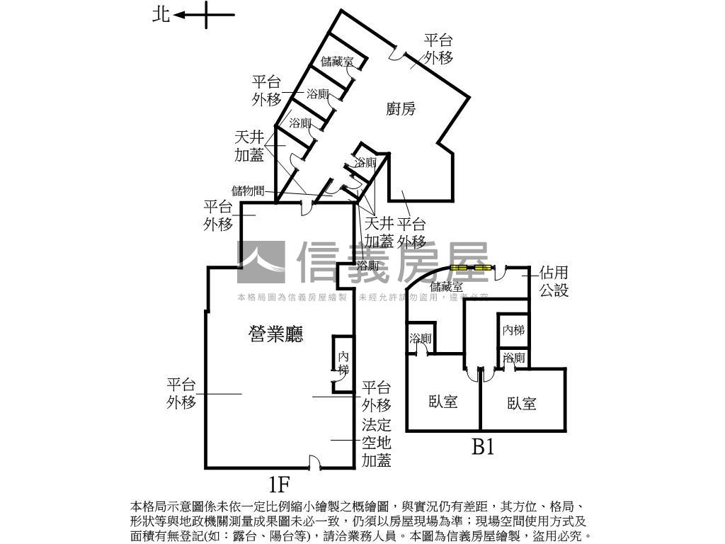 東區大巨蛋人潮金店面房屋室內格局與周邊環境