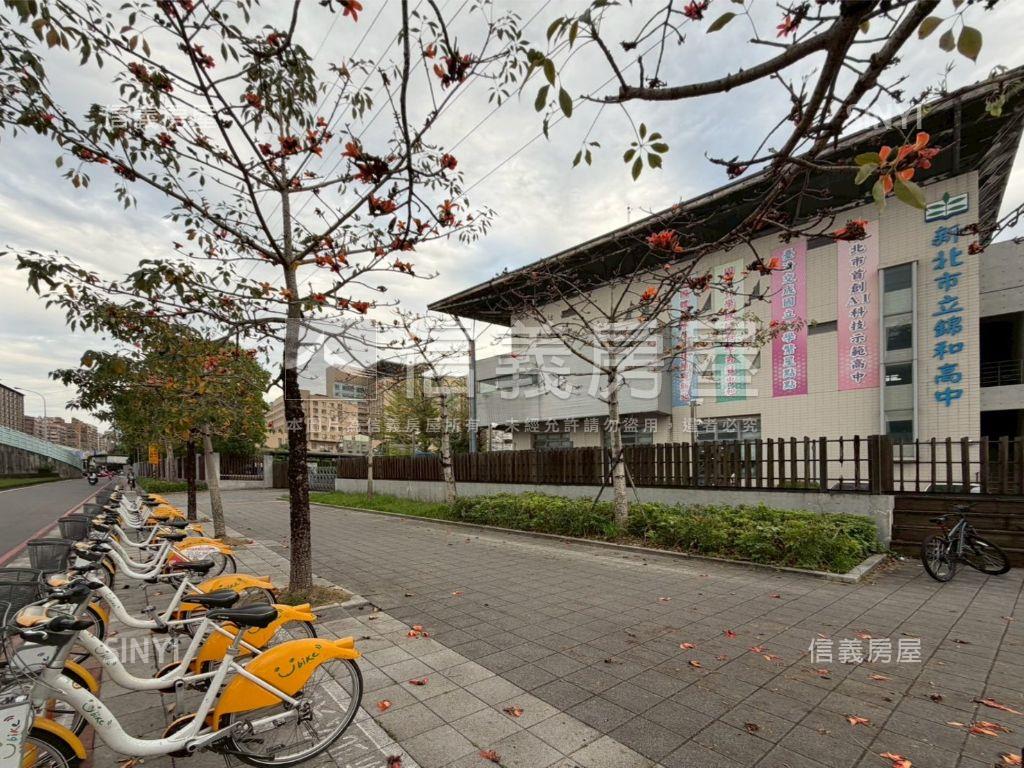 未來捷運採光邊間３房２衛房屋室內格局與周邊環境