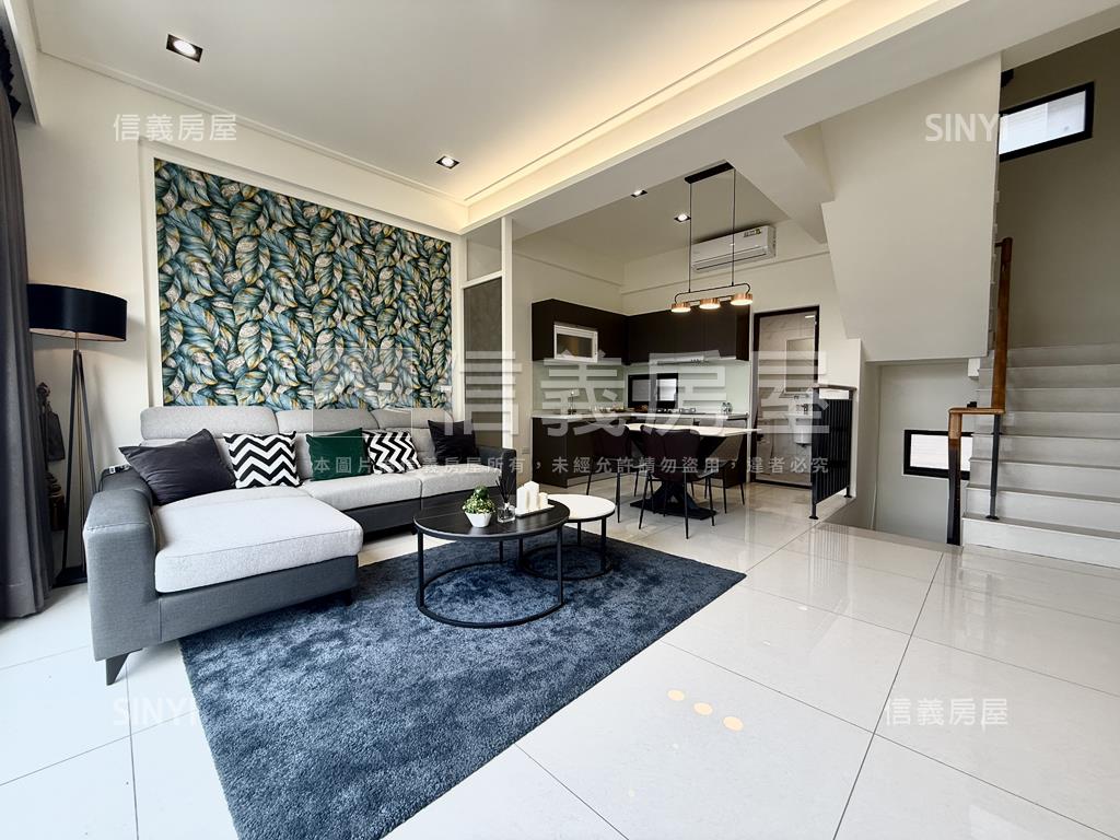 仁武精裝全採光車墅房屋室內格局與周邊環境