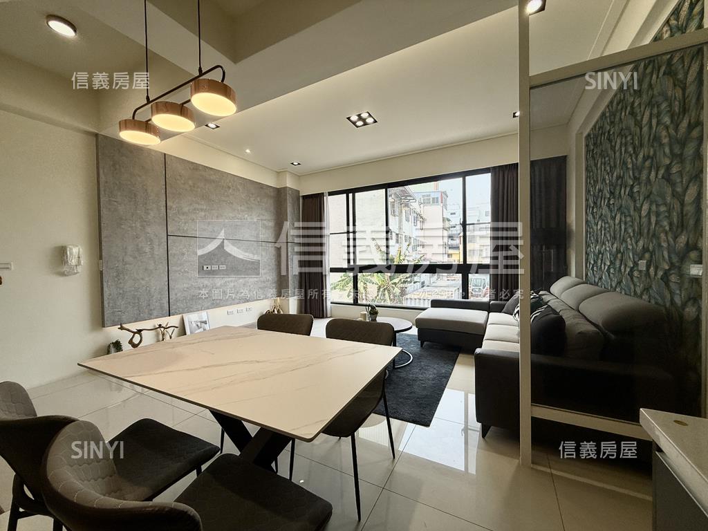 仁武精裝全採光車墅房屋室內格局與周邊環境