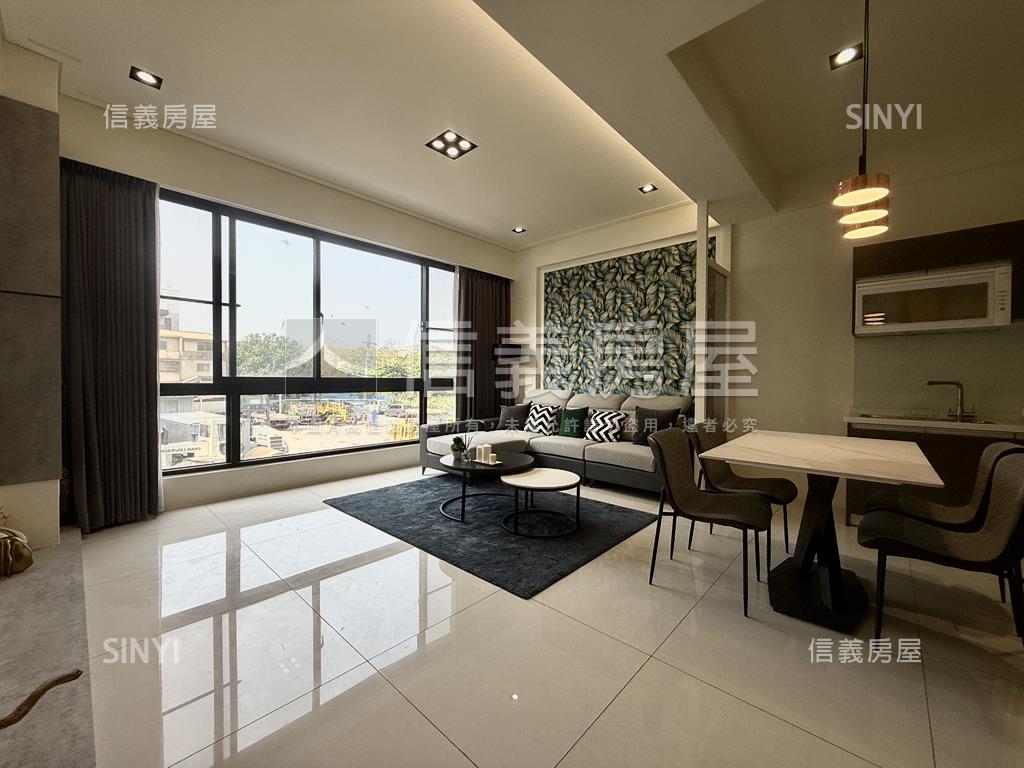 仁武精裝全採光車墅房屋室內格局與周邊環境