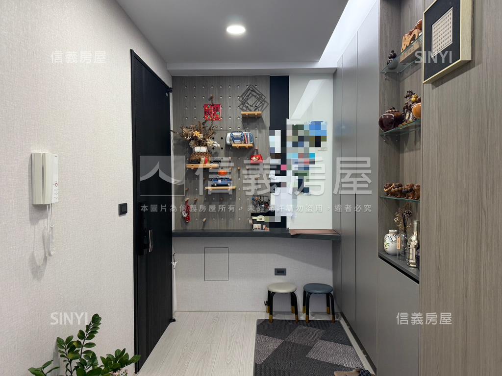 上品苑。質感高樓三房車位房屋室內格局與周邊環境
