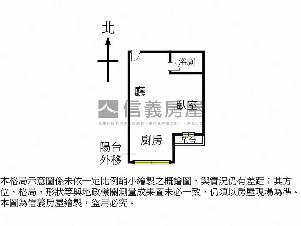 南屯採光大套房附平面車位房屋室內格局與周邊環境