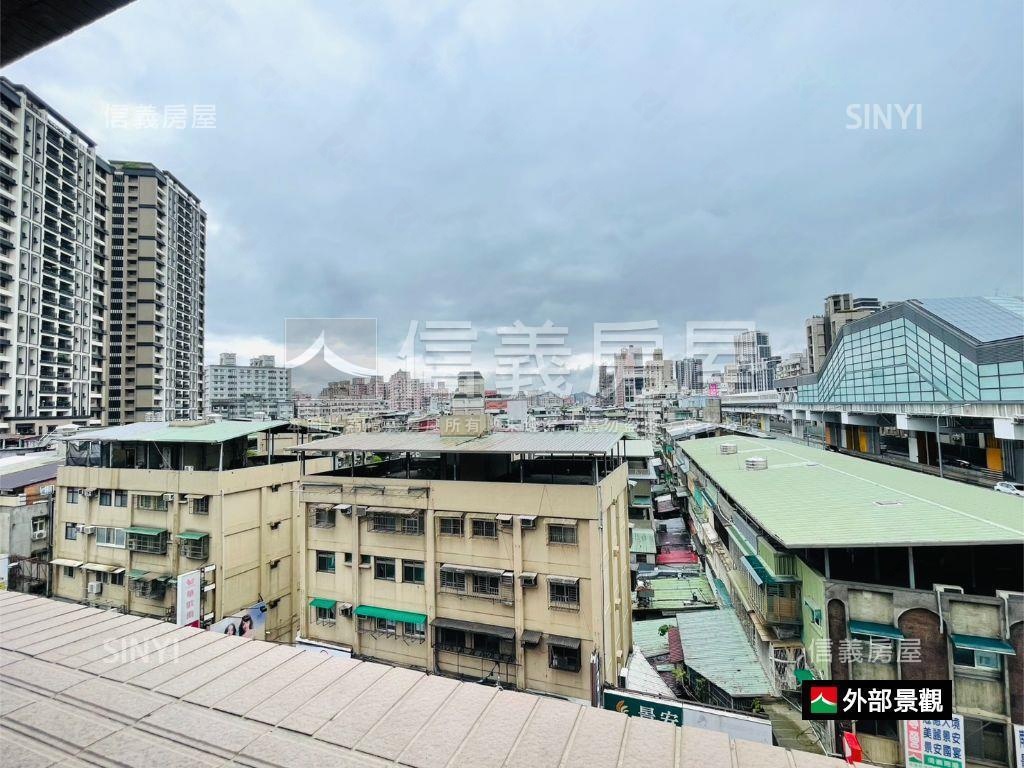 景安雙捷運ＳＲＣ百坪辦公房屋室內格局與周邊環境