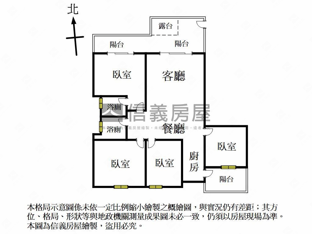 近科工館雙衛開窗四房平車房屋室內格局與周邊環境