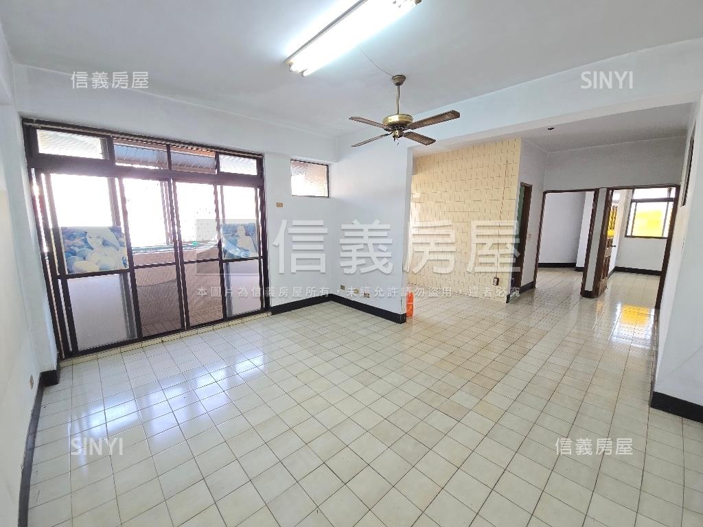 ㊖向上市場旁三房公寓房屋室內格局與周邊環境