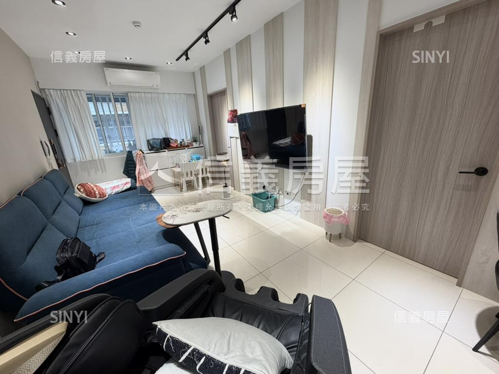 屋況佳一卡皮箱入住房屋室內格局與周邊環境