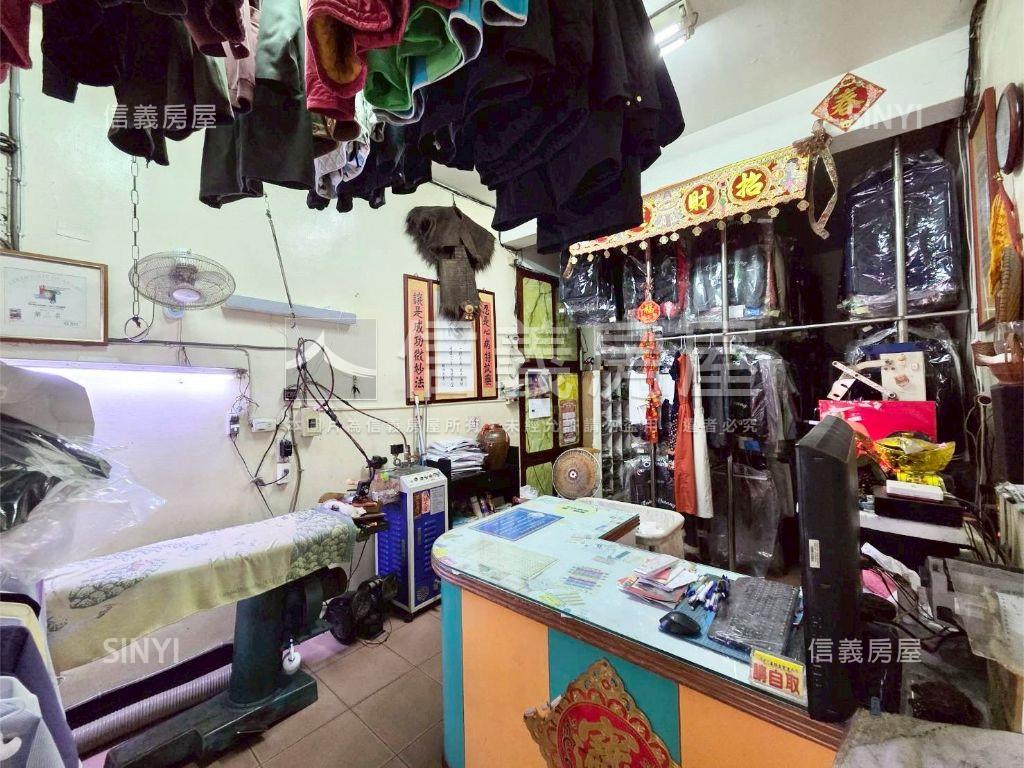 府中倉後街人流旺店面房屋室內格局與周邊環境