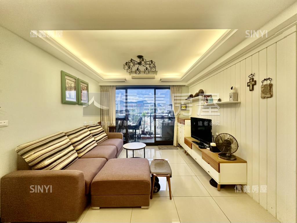 櫻花沐然美視野三房平車房屋室內格局與周邊環境