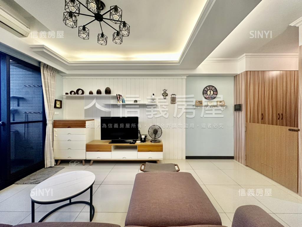 櫻花沐然美視野三房平車房屋室內格局與周邊環境