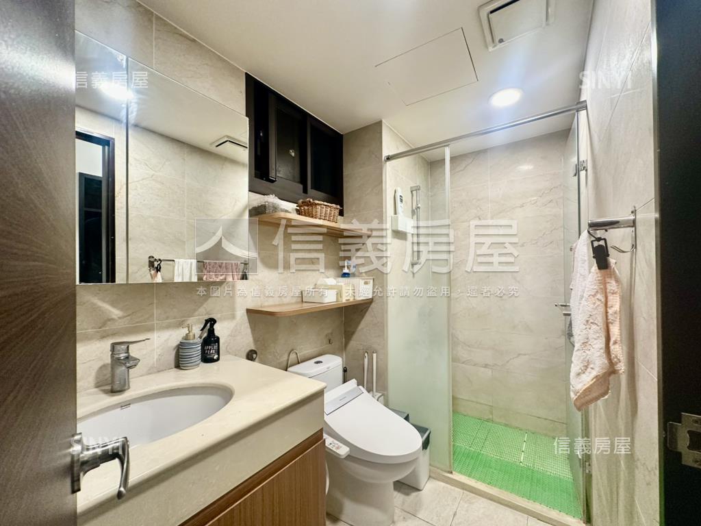 櫻花沐然美視野三房平車房屋室內格局與周邊環境