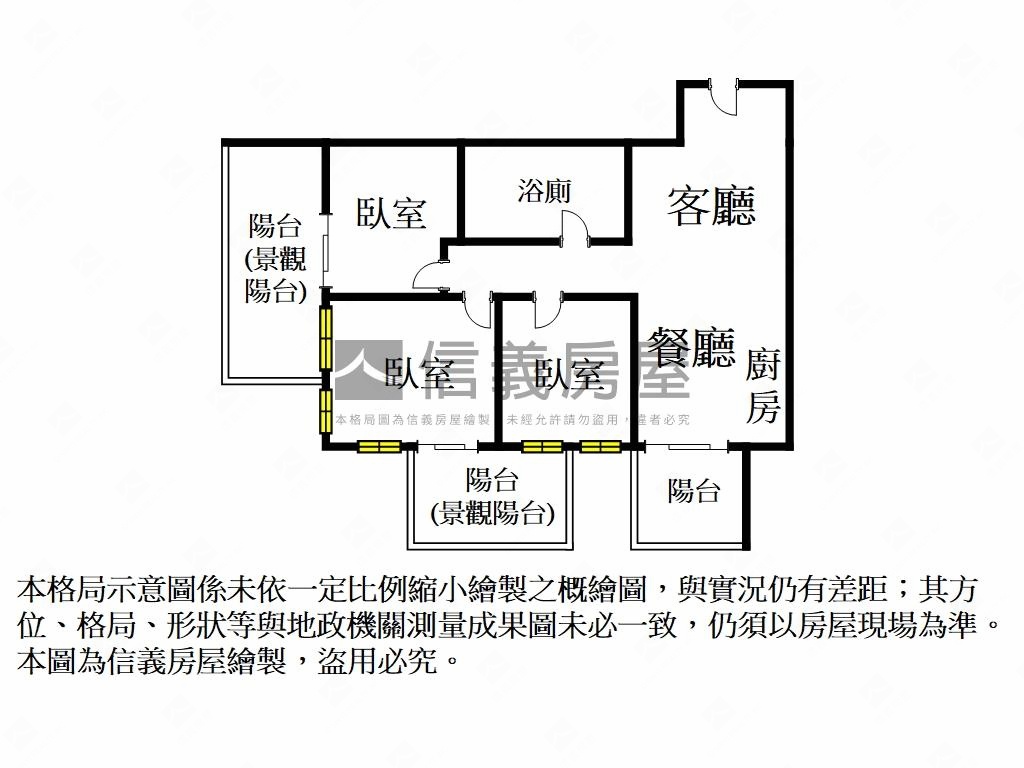 港灣１號院Ａ８棟三房車位房屋室內格局與周邊環境