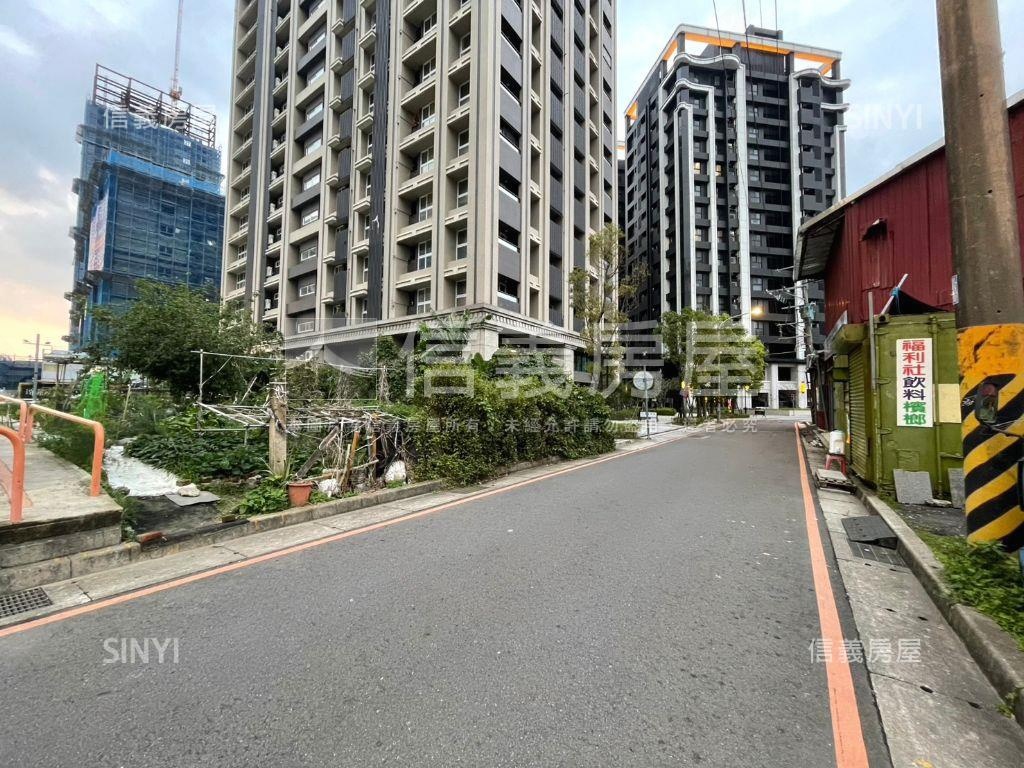 江子翠重劃Ｅ區稀有土地１房屋室內格局與周邊環境