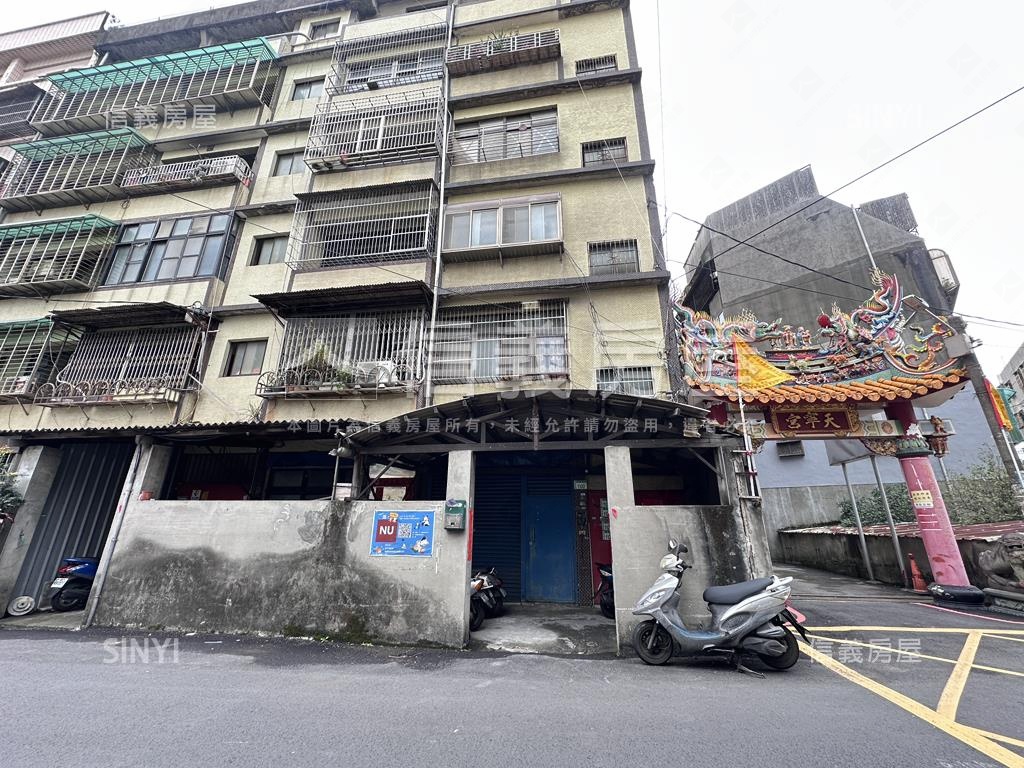 近省道一樓公寓房屋室內格局與周邊環境