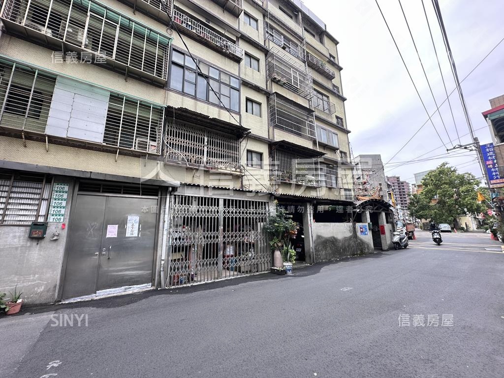 近省道一樓公寓房屋室內格局與周邊環境