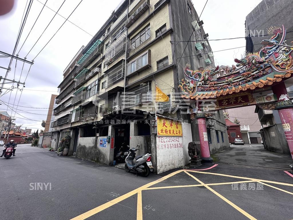 近省道一樓公寓房屋室內格局與周邊環境