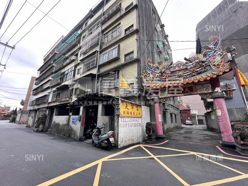 近省道一樓公寓房屋室內格局與周邊環境