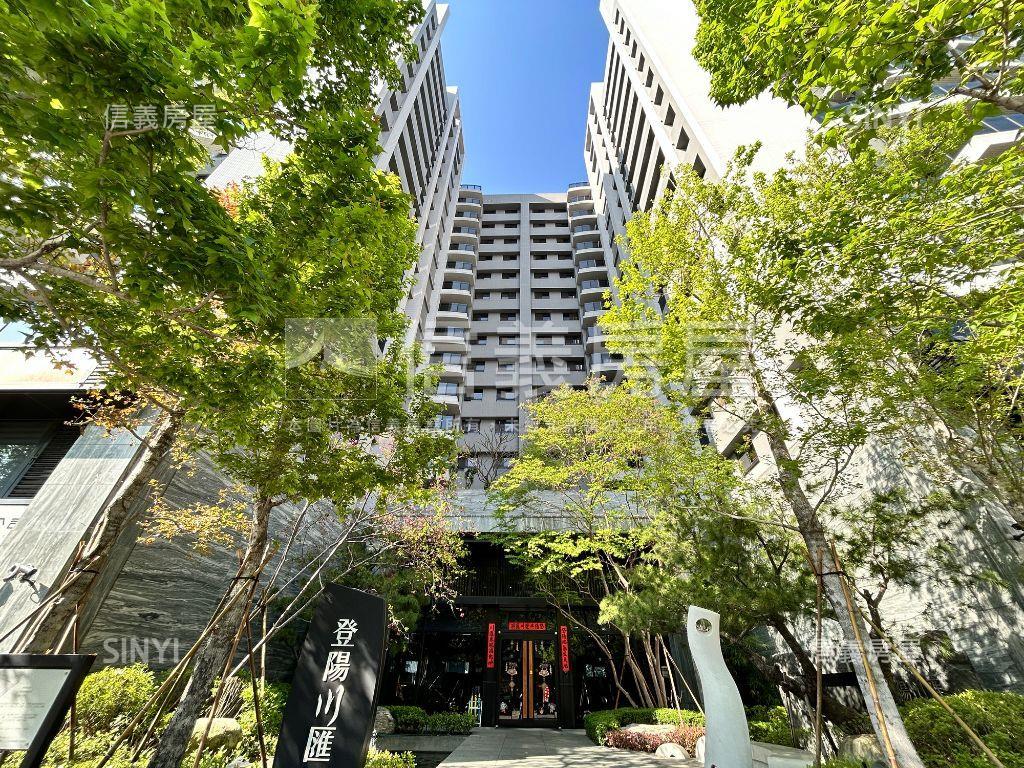 登陽川匯美妝三房車位房屋室內格局與周邊環境