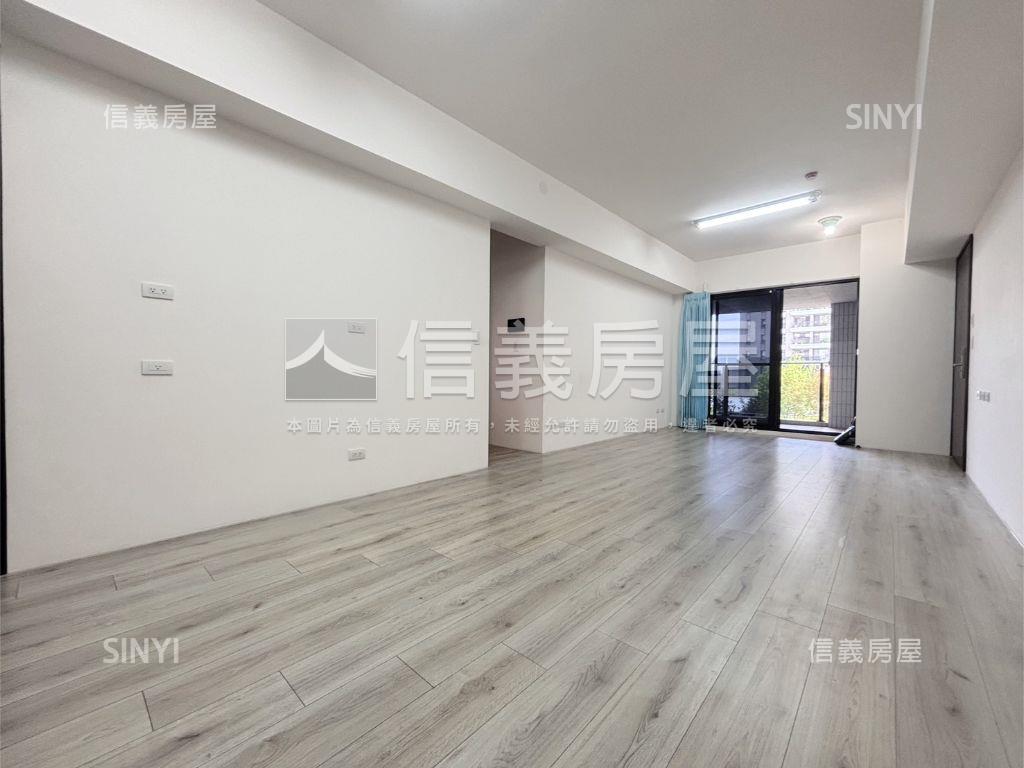 登陽川匯美妝三房車位房屋室內格局與周邊環境