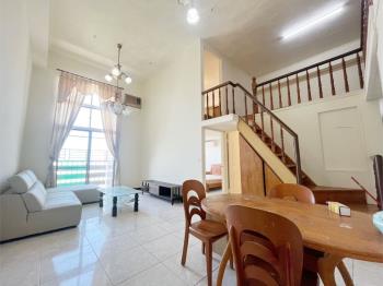 岡山高樓層溫馨景觀三房