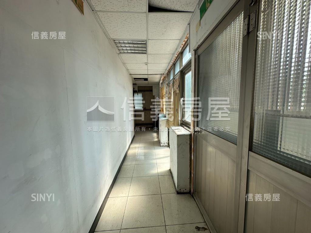 龍校街面寬廠房房屋室內格局與周邊環境