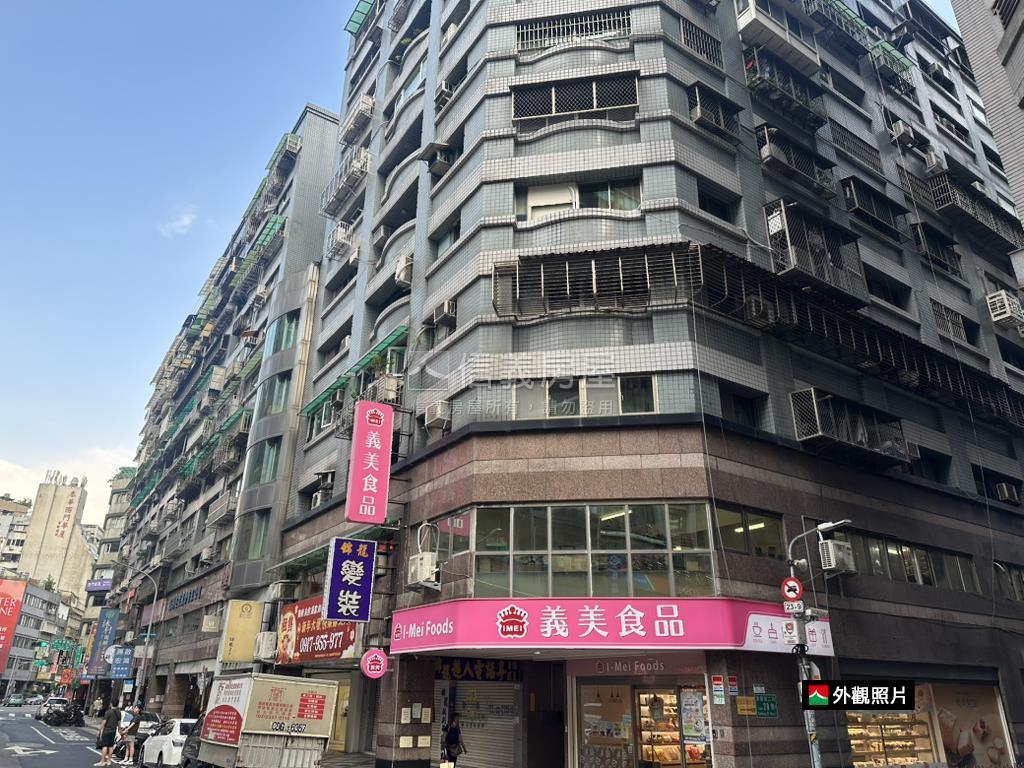 近西門站‧電梯大坪數４房房屋室內格局與周邊環境