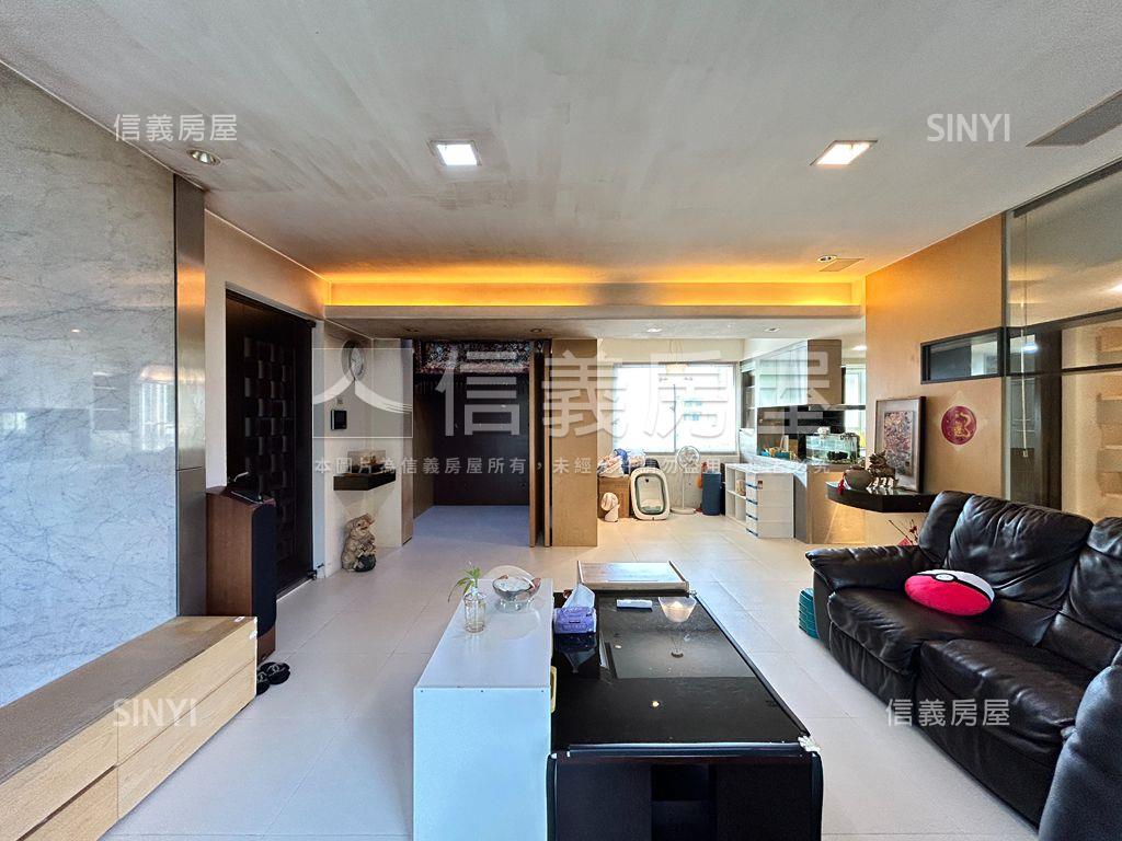 薇閣美地質感３＋１大車位房屋室內格局與周邊環境