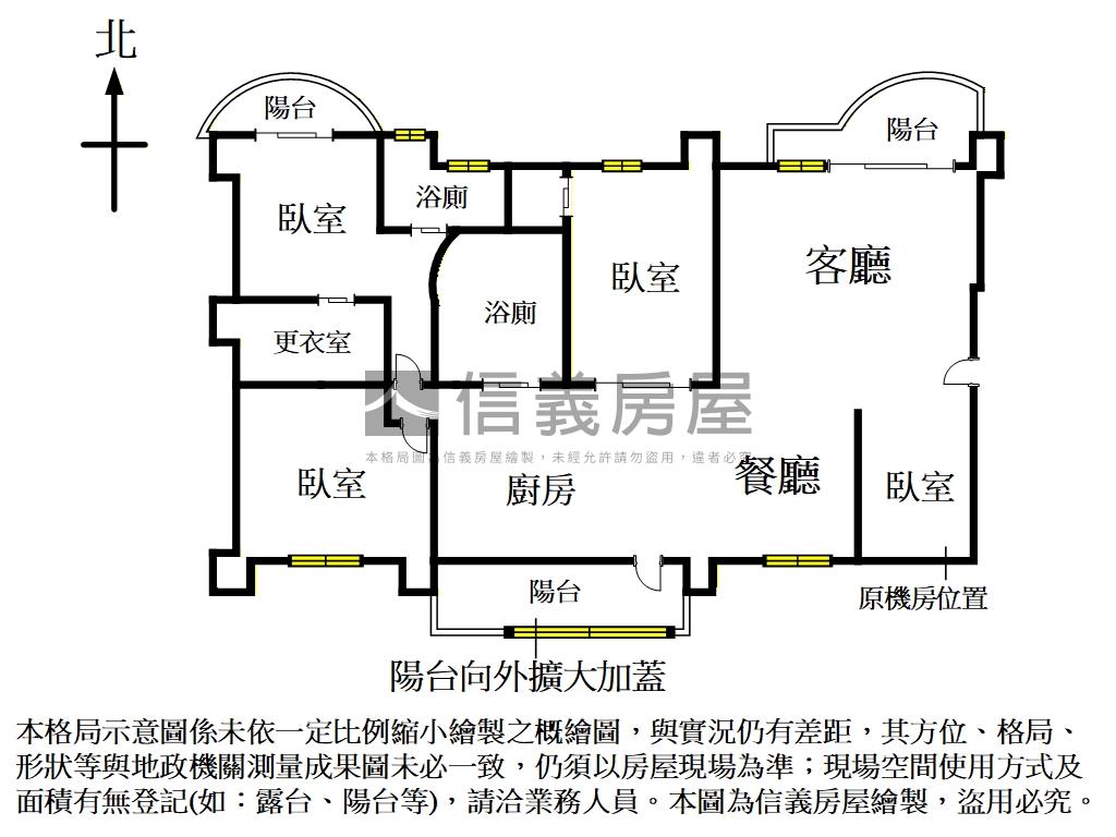 薇閣美地質感３＋１大車位房屋室內格局與周邊環境