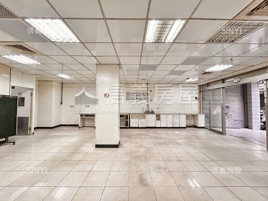 近捷運大面寬金店面房屋室內格局與周邊環境