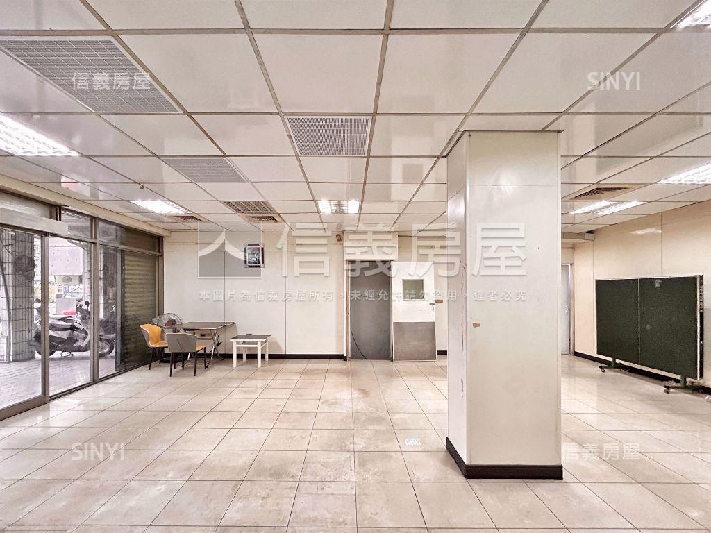 近捷運大面寬金店面房屋室內格局與周邊環境