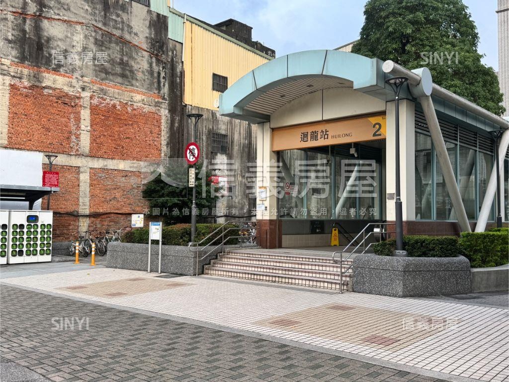 近捷運大面寬金店面房屋室內格局與周邊環境