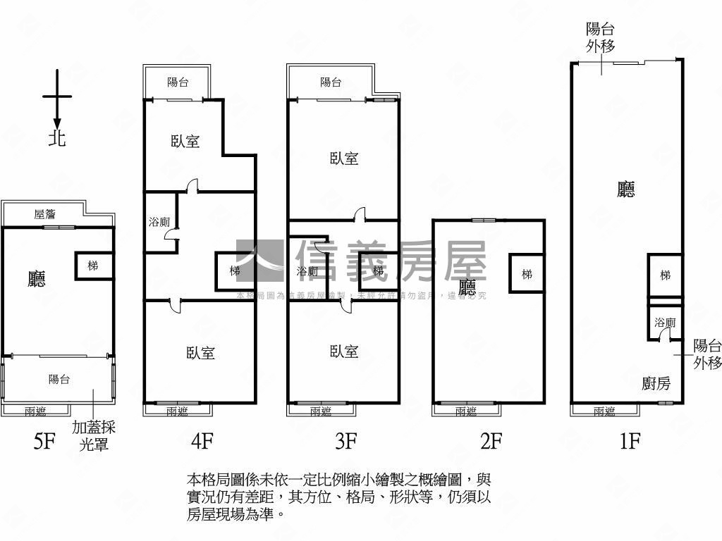 【穩定收租】上興透天店面房屋室內格局與周邊環境